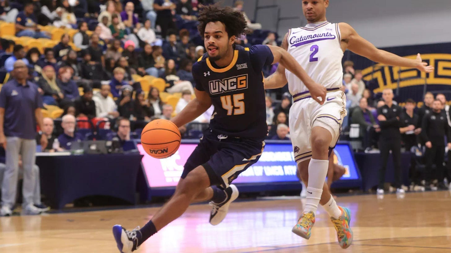 Lilian Marville - 2025-26 - Men's Basketball - UNC Greensboro