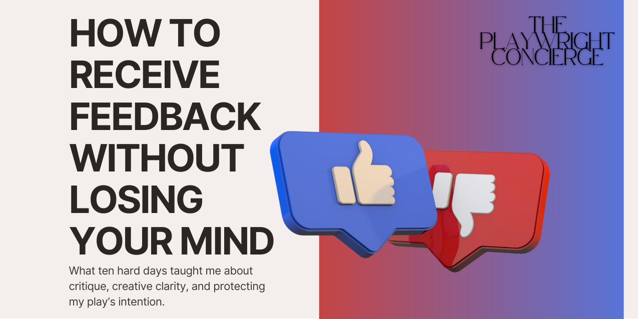 How to Receive Feedback Without Losing Your Mind