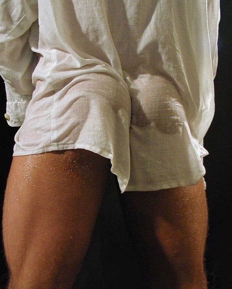 An Instagram  post added by asaiah on Jun 17, 2024. The author is @pierreguerot. May present: girl, spanking, shorts, hand, shoulder.