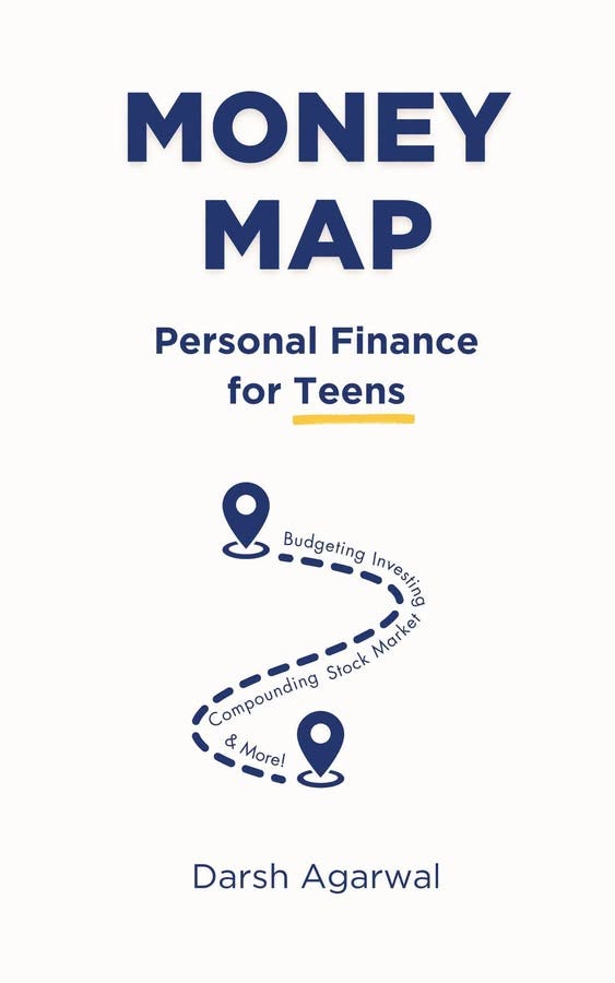 May be a graphic of map, money and text that says 'MONEY MAP Personal PersonalFinance Finance for Teens 8 --- Budgeting Investina Investing Market Stock Compounding လိ More! 11よい &More! 8 Darsh Agarwal' May be a graphic of map, money and text that says 'MONEY MAP Personal PersonalFinance Finance for Teens 8 --- Budgeting Investina Investing Market Stock Compounding လိ More! 11よい &More! 8 Darsh Agarwal'