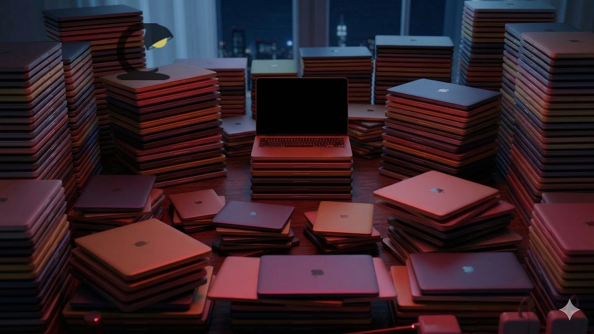 Mac Neo Stack Apple in Talks to Boost Mac Neo Production as Sales Exceed Expectations