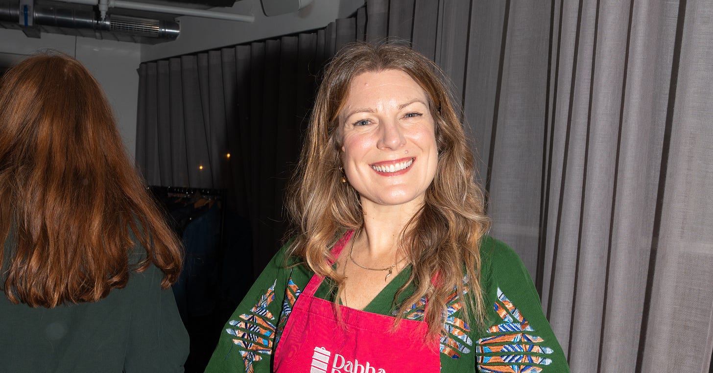 Renée Williams, co-founder of Dabba Drop Renée Williams, co-founder of Dabba Drop