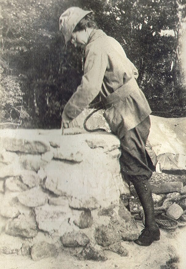 woman at well