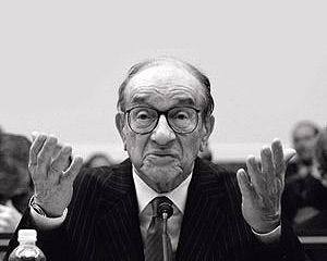Alan Greenspan Takes a Bath | GQ Alan Greenspan Takes a Bath | GQ
