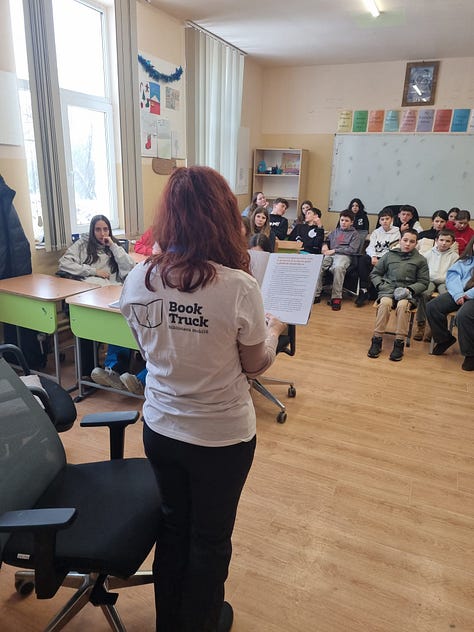 Biblioteca Pe Roți la Ciurila