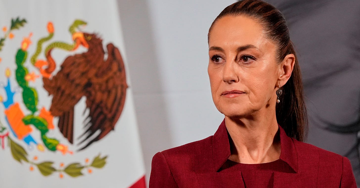 Mexico's president says she rejected Trump's plan to send US troops into  her country - POLITICO