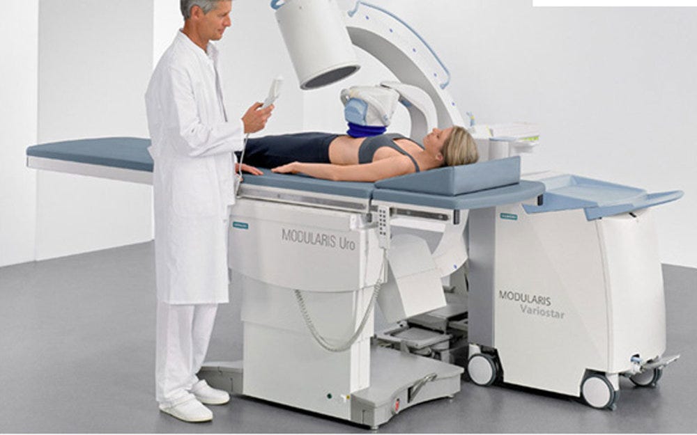 EXTERNAL SHOCK WAVE LITHOTRIPSY FOR KIDNEY STONE TREATMENT - Fairbanks  Urology