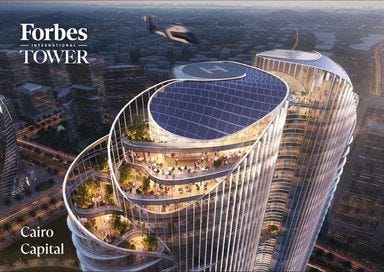 Le projet architectural de la tour Forbes dans la nouvelle capitale administrative égyptienne Le projet architectural de la tour Forbes dans la nouvelle capitale administrative égyptienne