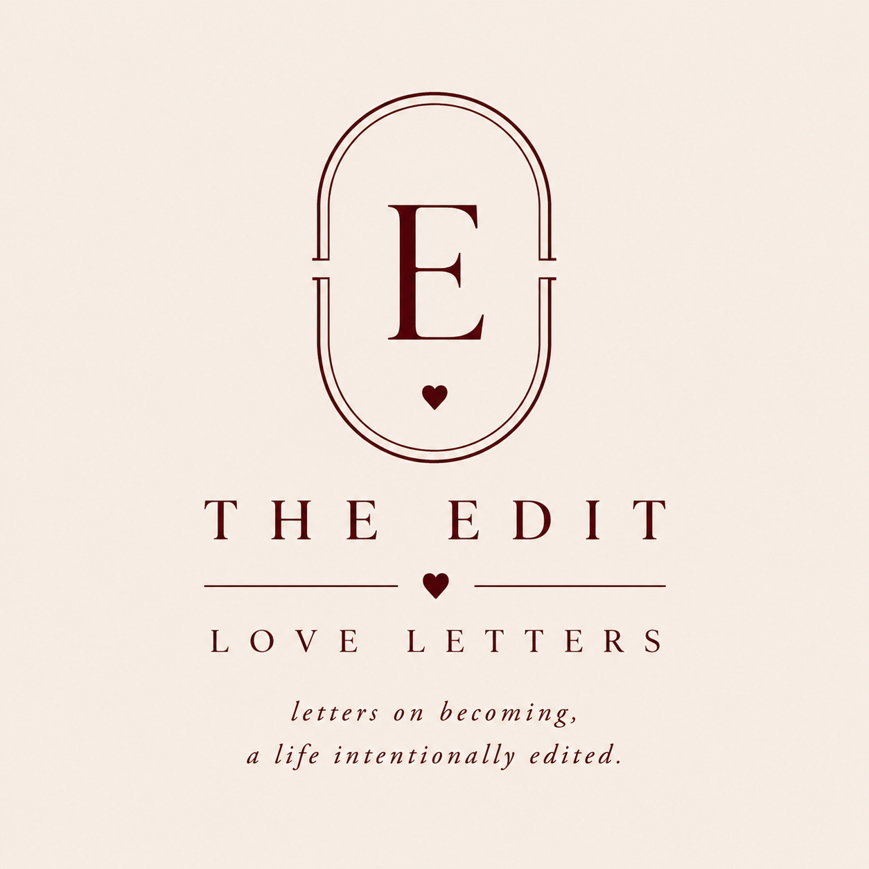 The Edit Love Letters 