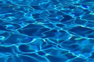 sunlight reflected on water