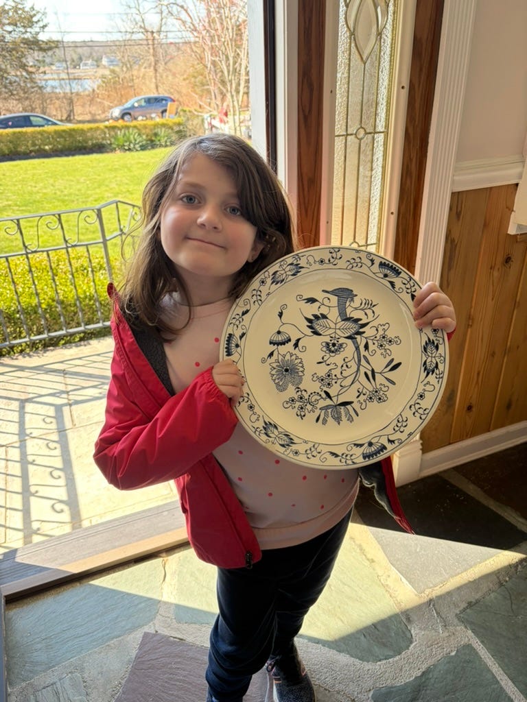 plate yard sale plate yard sale