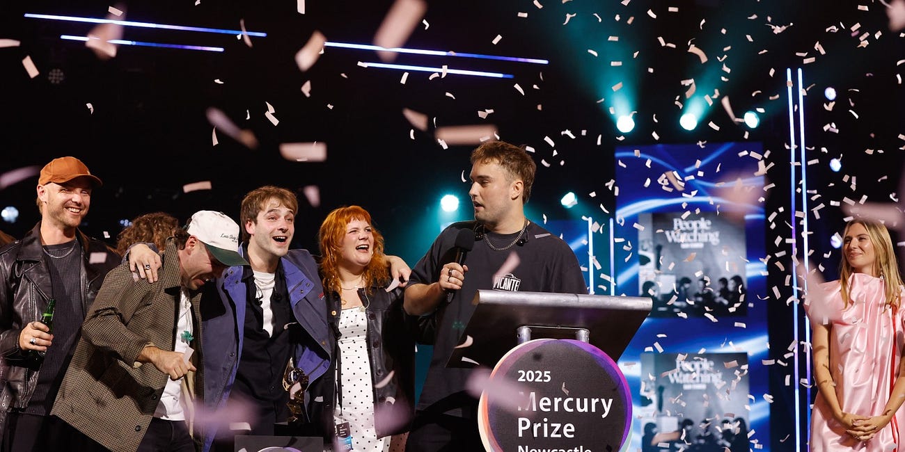 Sam Fender bags the Mercury Prize on home turf