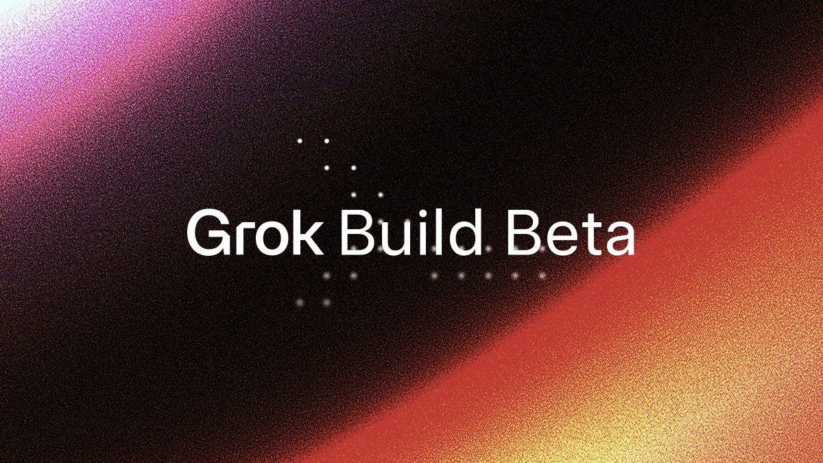 ساحة التطوير تشتعل: xAI تطلق وحشها البرمجي (Grok Build) لمنافسة أشرس أدوات الـ CLI! الهدف واضح: تحويل الـ Terminal الخاص بك إلى "غرفة عمليات" كاملة يديرها الذكاء الاصطناعي. الأقوى في التحديث هو ساحة التطوير تشتعل: xAI تطلق وحشها البرمجي (Grok Build) لمنافسة أشرس أدوات الـ CLI! الهدف واضح: تحويل الـ Terminal الخاص بك إلى "غرفة عمليات" كاملة يديرها الذكاء الاصطناعي. الأقوى في التحديث هو
