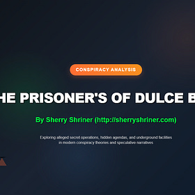 🪱The Prisoners of Dulce Base by Sherry Shriner
