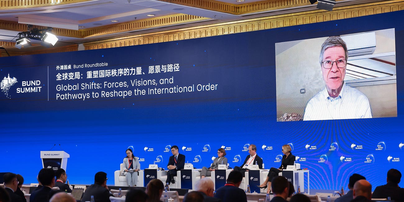 Transcript: Geopolitics, Tech, and Finance in Transition at Shanghai's Bund Summit