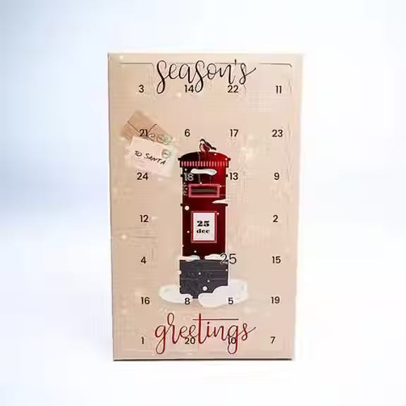 PRE-ORDER Christmas Wax Melt Advent Calendar Seasons Greetings