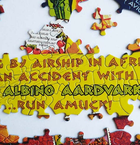 Hart Oh The Sights You’ll See: Africa – Art by Kate Ward Thacker and Bradley Bowden