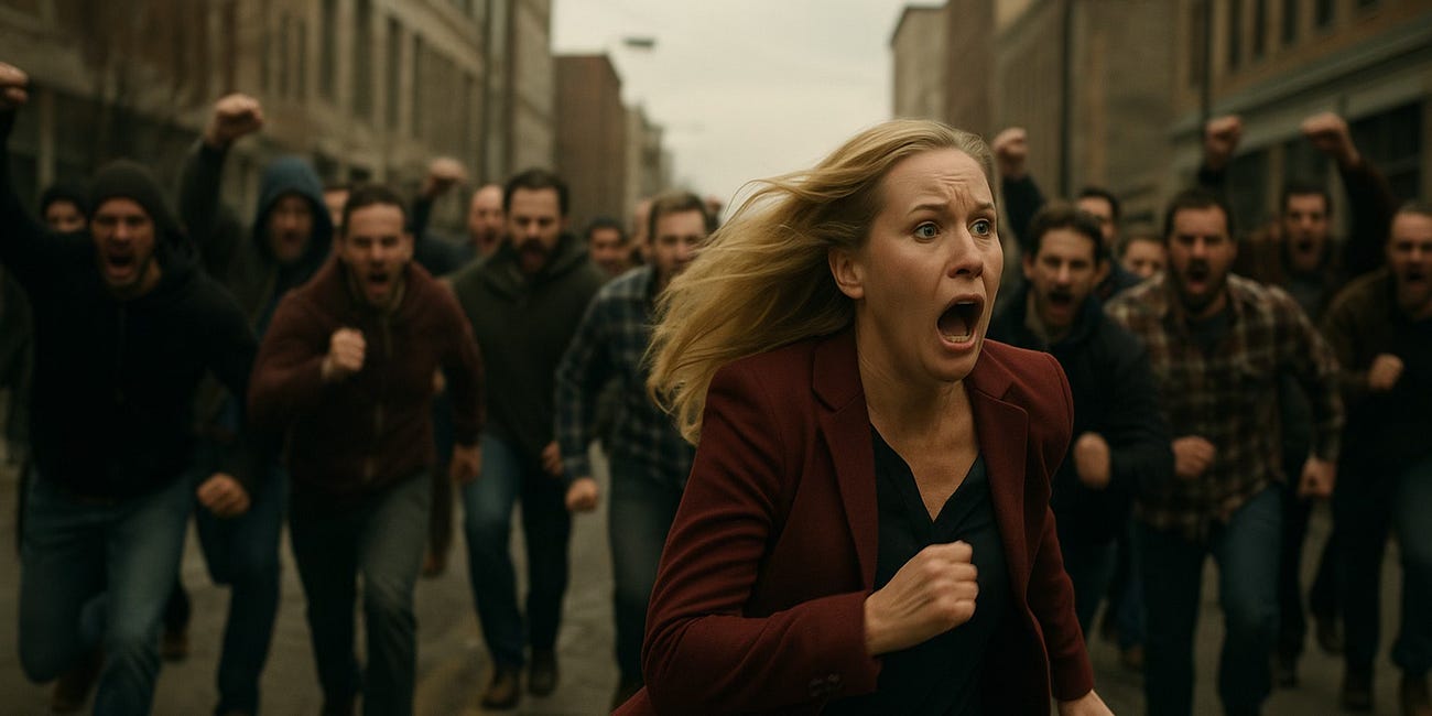 Marjorie Taylor Greene Thought the Mob Was Her Power Base: Now It's Her Predator