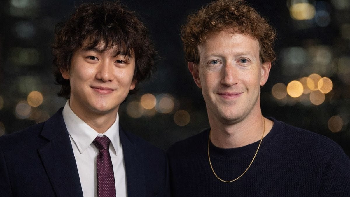 Meta's $14 billion AI hire Alexandr Wang finds Mark Zuckerberg's  micromanagement 'suffocating': Report - Technology News | The Financial  Express