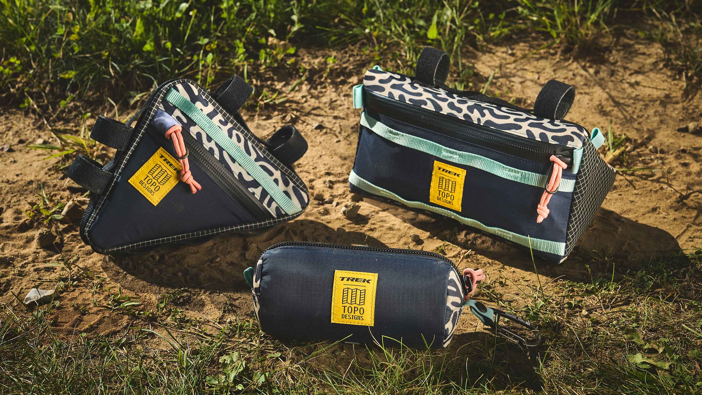 Trek Project One Checkmate SLR x Topo Designs bags