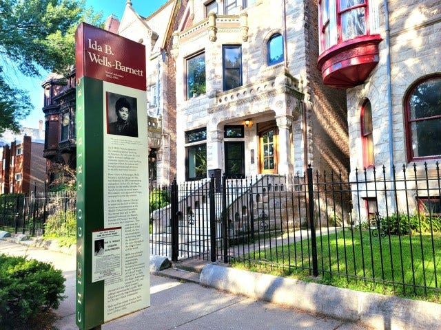 Ida B Wells Home