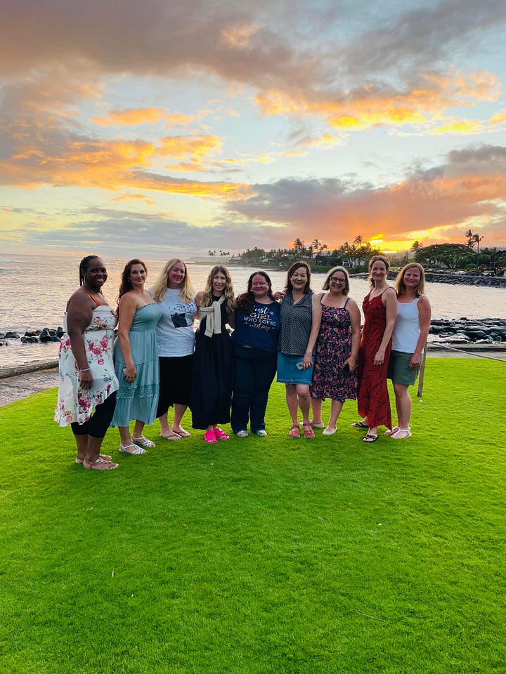 Author Natasha Lester on writing retreat in Hawaii