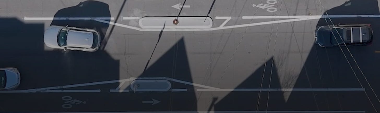 A shadow of a road with arrows

AI-generated content may be incorrect.
