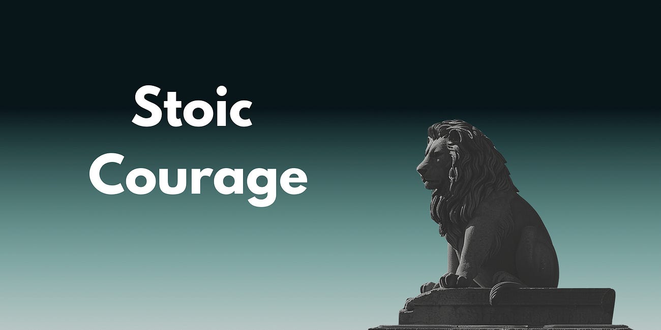 Stoic Courage (Episode 133)