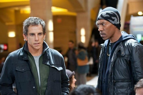 Tower Heist - inside
