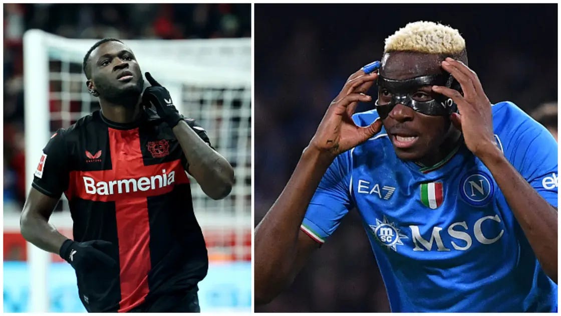Osimhen vs Boniface: Why Chelsea Should Sign Leverkusen Star Instead of Napoli Ace Osimhen vs Boniface: Why Chelsea Should Sign Leverkusen Star Instead of Napoli Ace