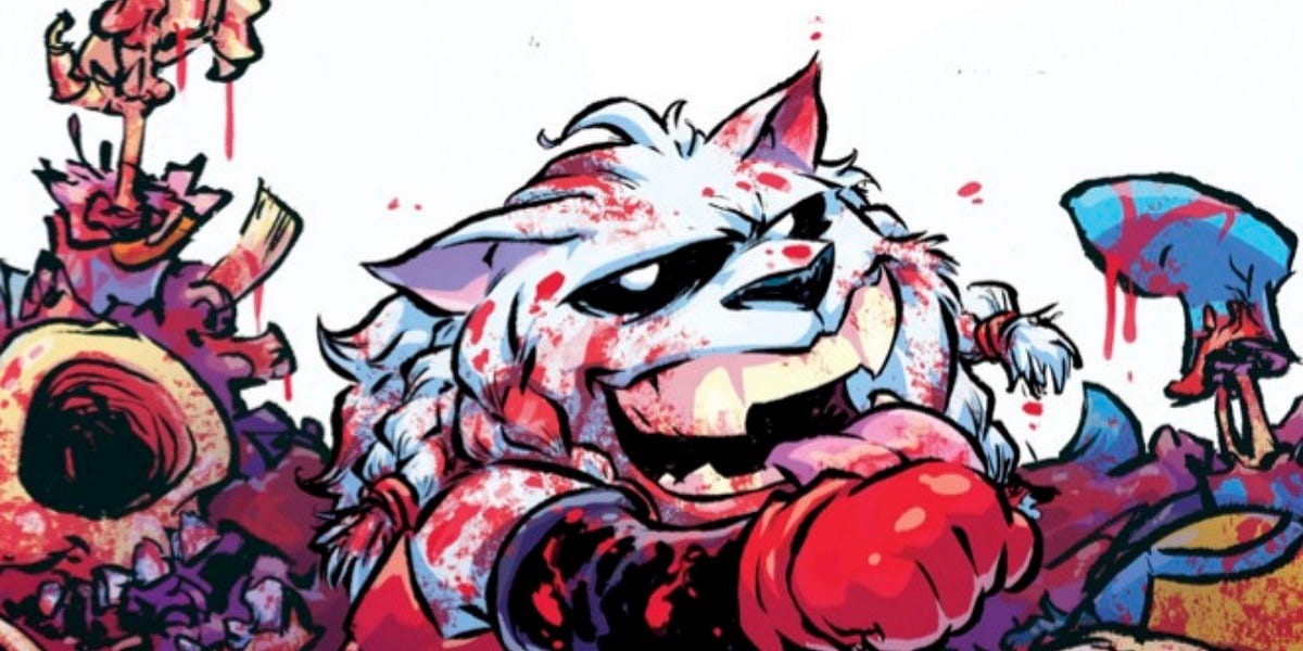 Battle Beast #6... Announcing our EXLCLUSIVE!