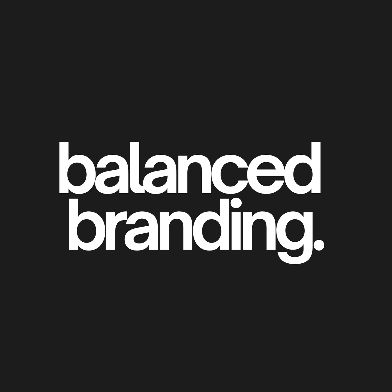 BALANCED BRANDING