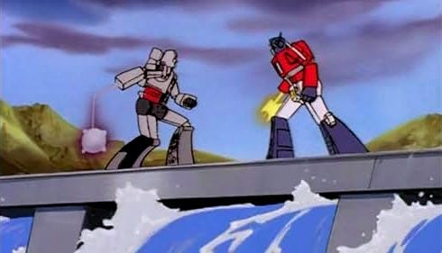 The Transformers (TV Series 1984–1987) - Optimus Prime vs Megatron | Nostalgia Nation | Hidden Messages in 80s Cartoons That ACTUALLY Shocked Us