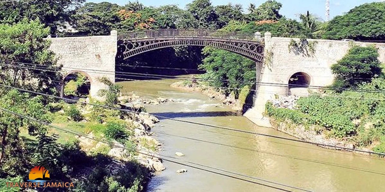 Historic Cast Iron Bridge (Spanish Town)