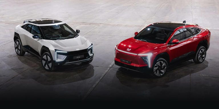 Mahindra BE 6e & Mahindra XEV 9e