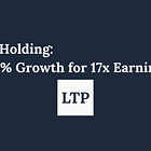 On Holding: 21.6% Growth for 17x Earnings