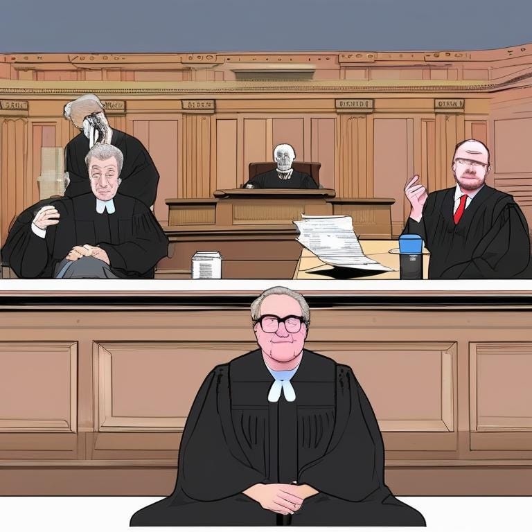 The Supreme Court: A Scene of Legal Drama The Supreme Court: A Scene of Legal Drama