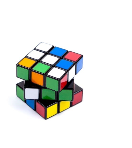 3x3 Rubik's cube toy