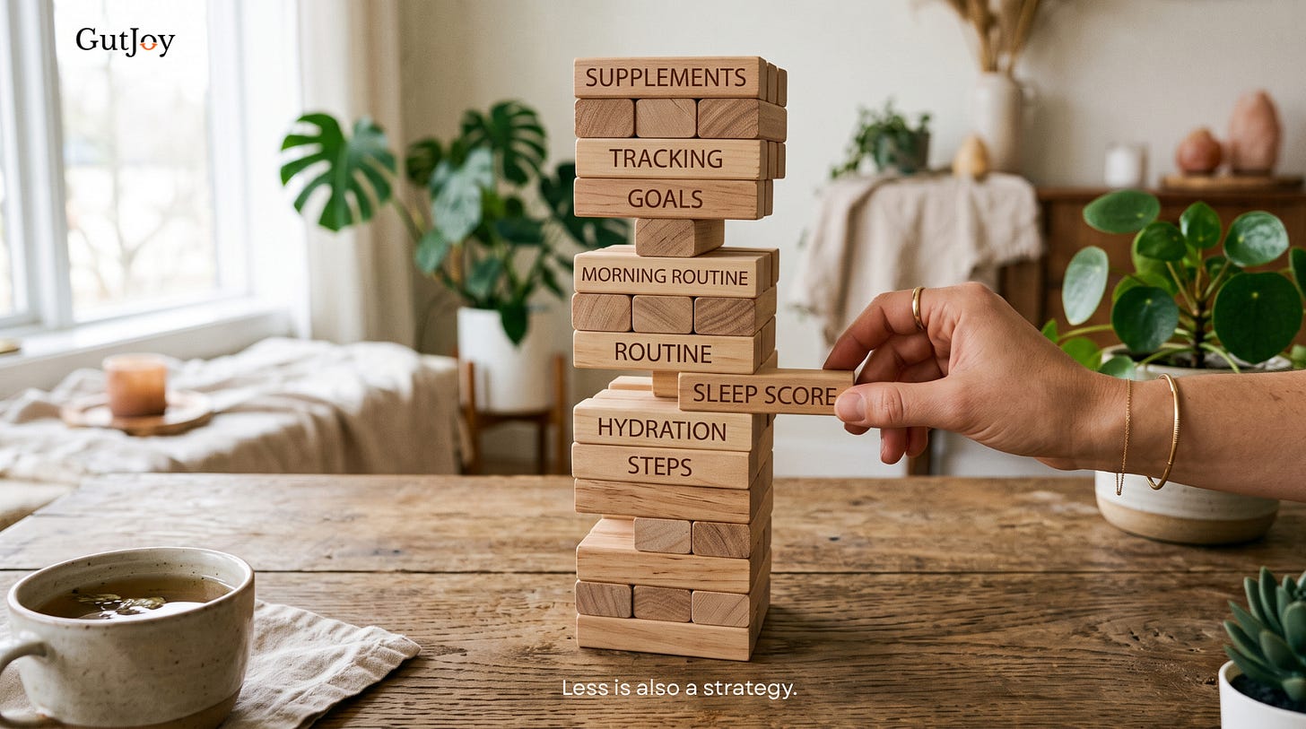 When Wellness Becomes Another Thing to Do