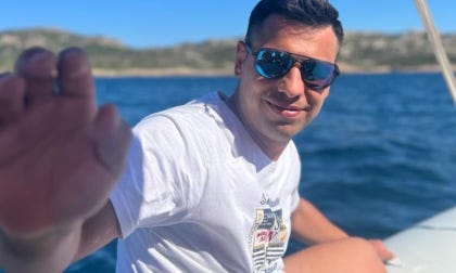 Malore fatale a 28 anni mentre è in vacanza, Brugherio piange Luca Meroni