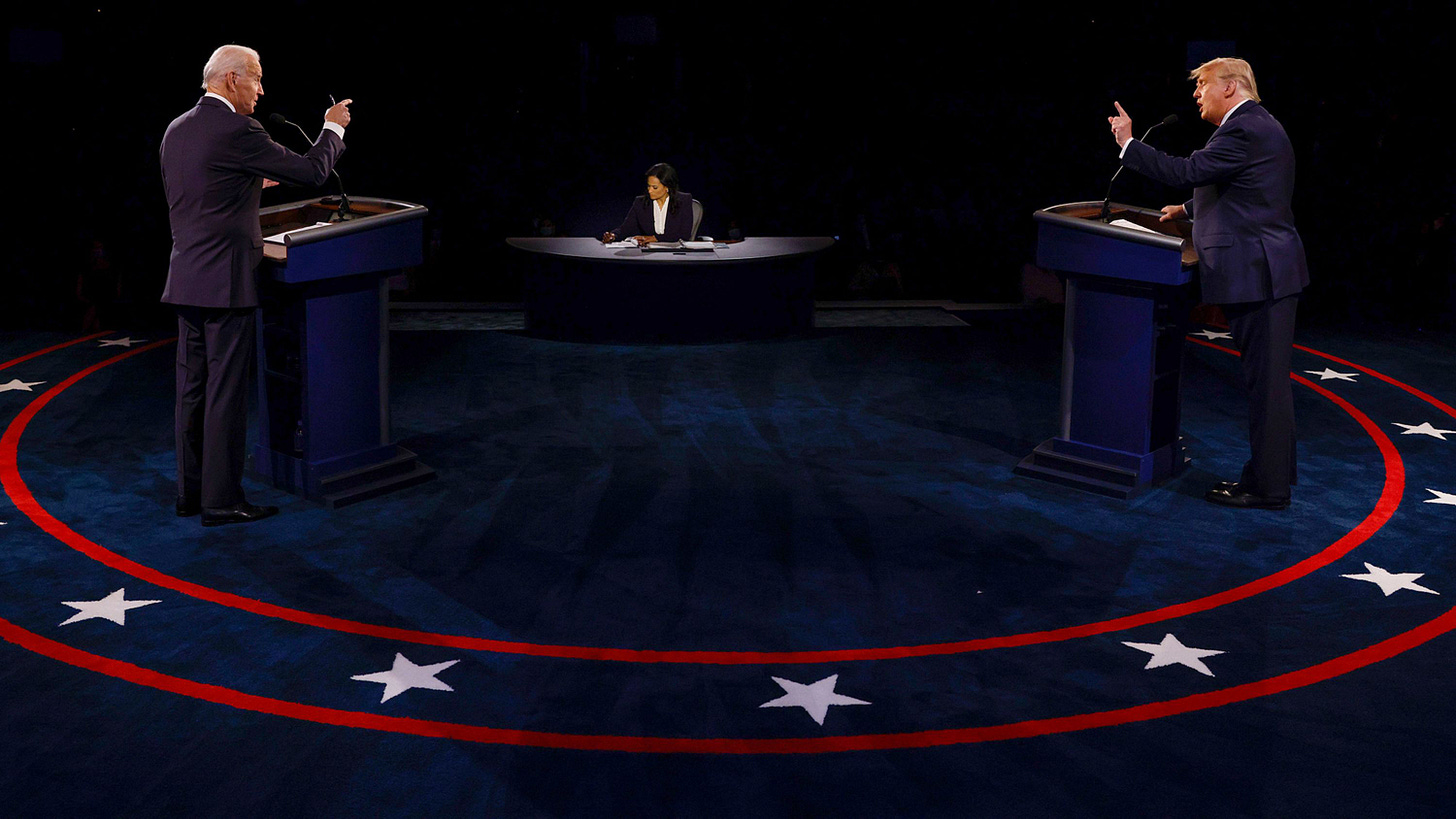 The last time Biden and Trump debated | CNN Politics