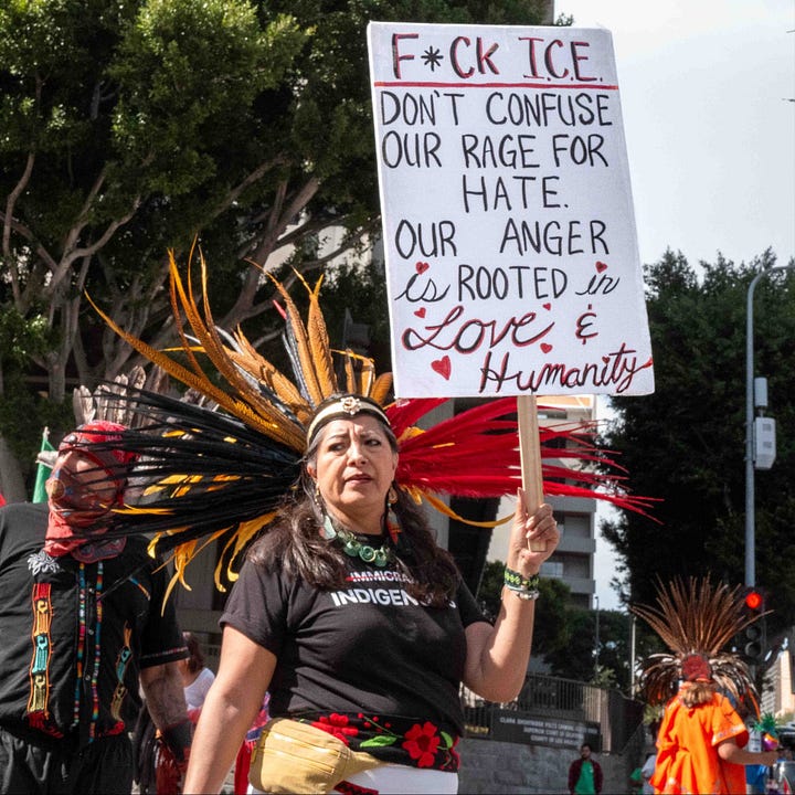 Protesters
