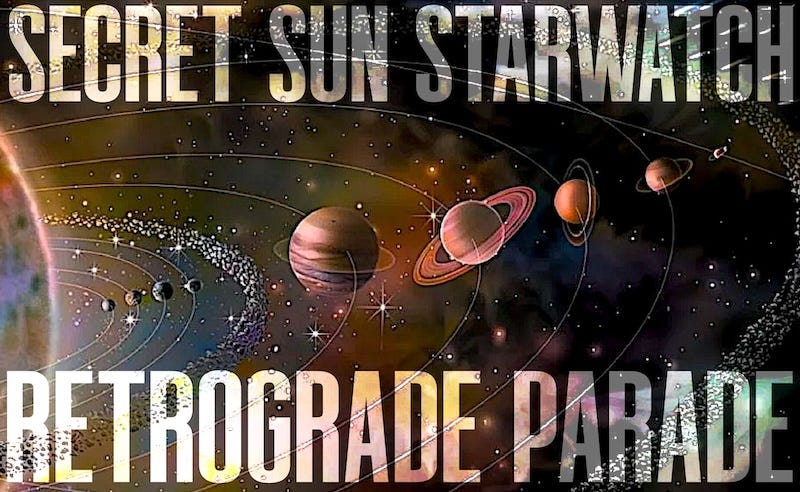 Retrograde Parade Draws Astrologer and Author to Wednesday Livestream