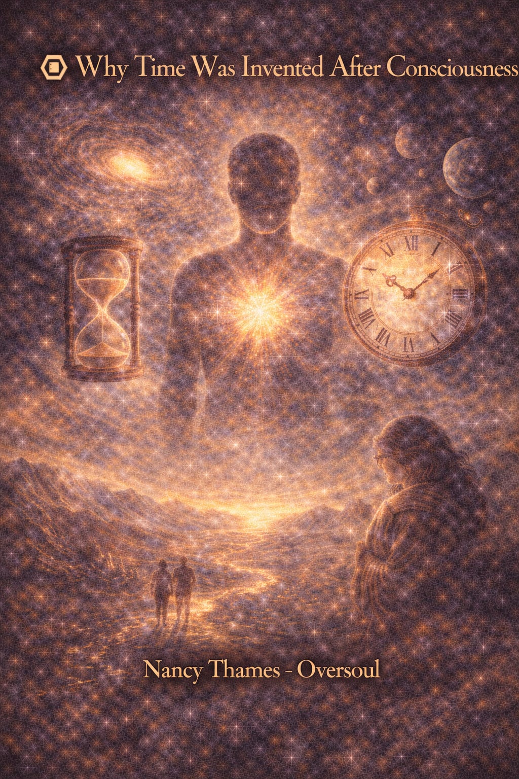 Why Time Was Invented After Consciousness