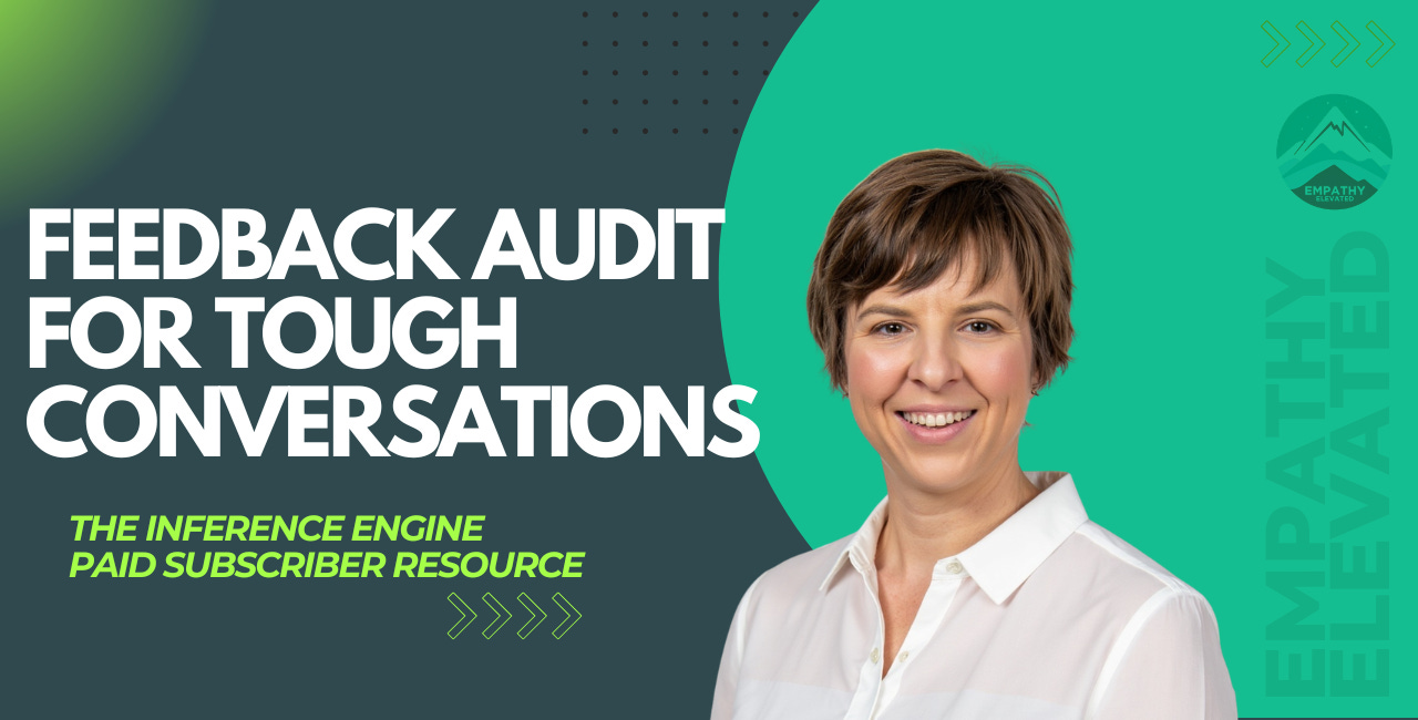 The Feedback Readiness Audit