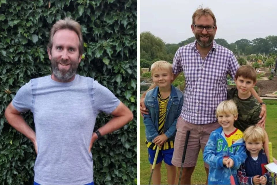 Wayne McDonald with his sons <i>(Image: The family)</i> Wayne McDonald with his sons <i>(Image: The family)</i>