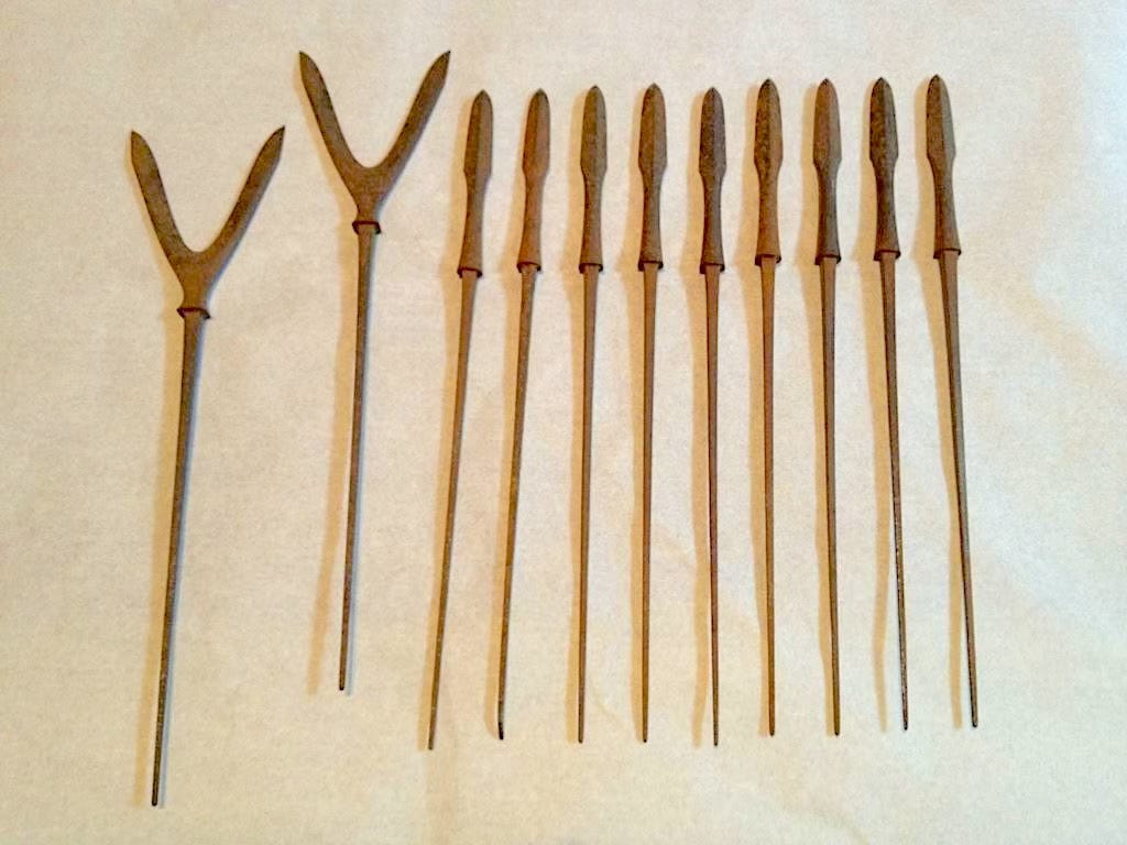 Yajiri / Zoku – Samurai Arrowhead Types Pt. 1