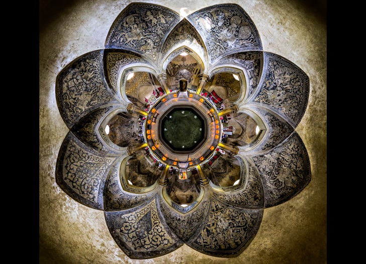 Again, many modern mosques are beautifully designed
