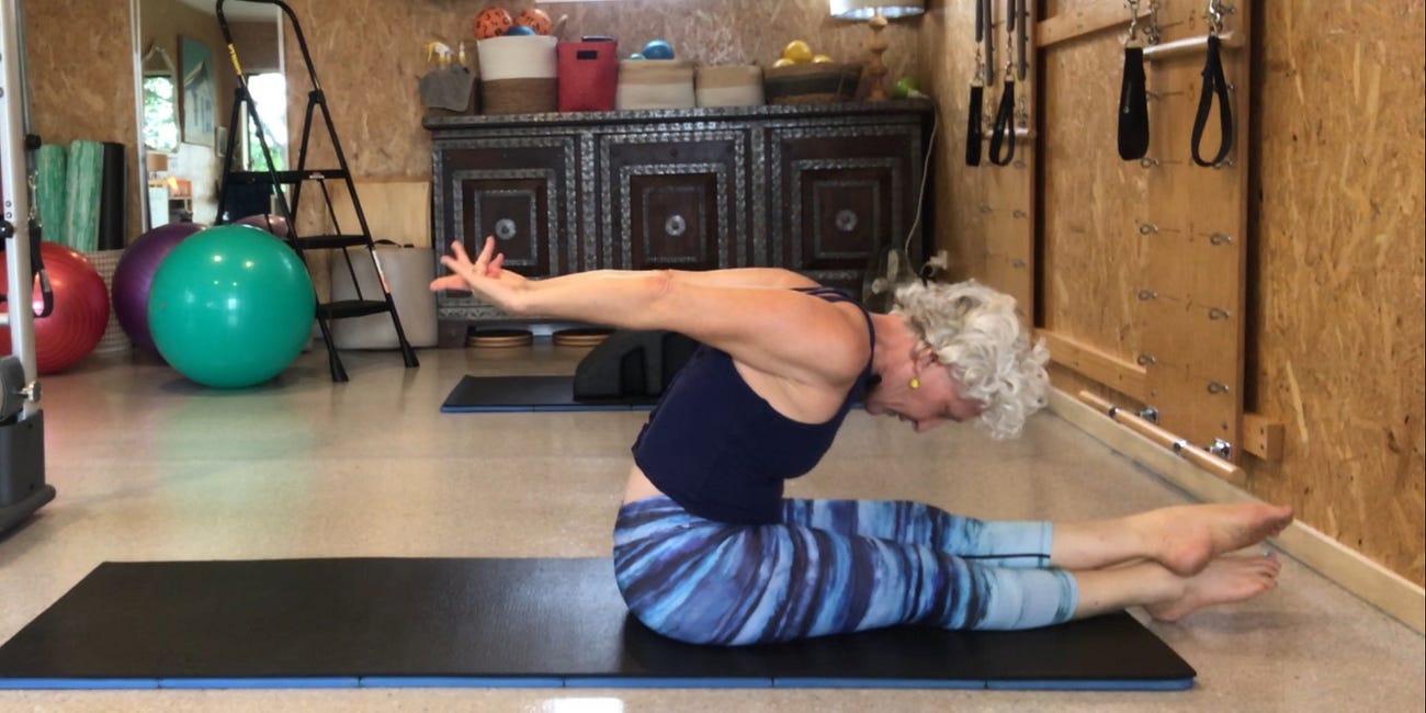 Pilates Exercise Dive: Boomerang