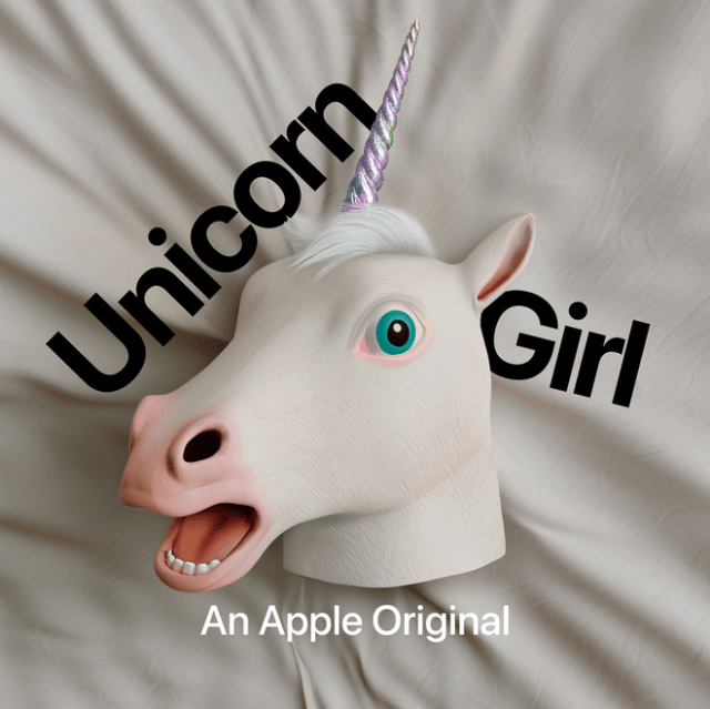 New Apple Original podcast “Unicorn Girl” will debut on Apple TV+ on August 18, 2025.